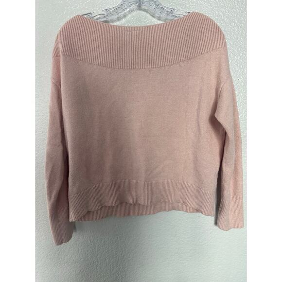 Anthropologie MOTH Pink Sweater Size XS - Picture 3 of 4